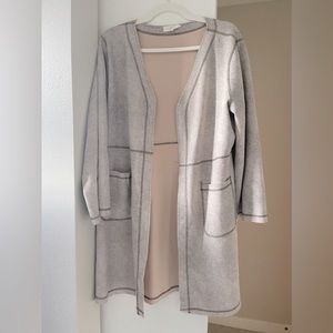 Snakeskin Print Cardigan/Duster